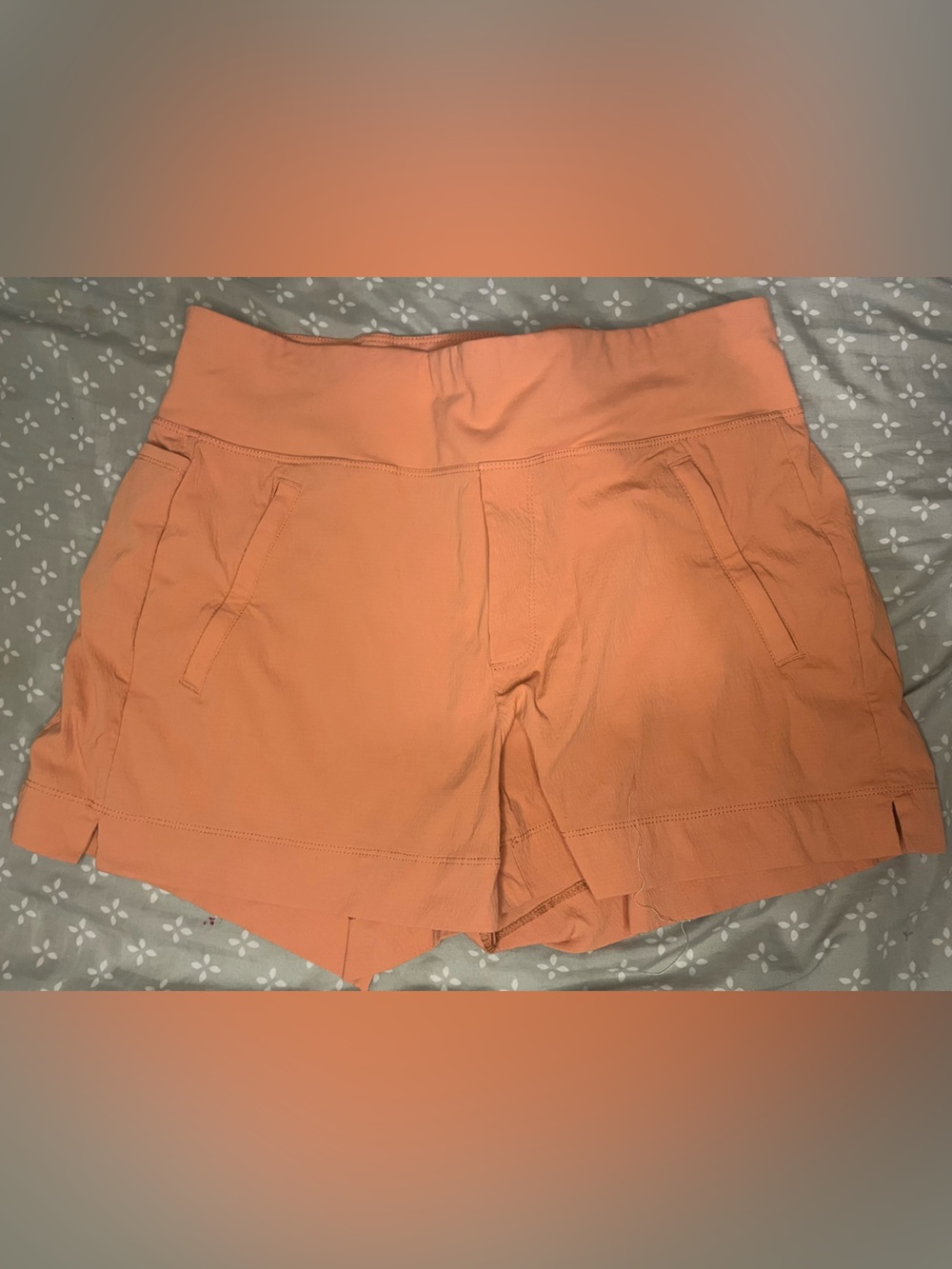 Athleta Coral Athletic Skort with Inner Shorts